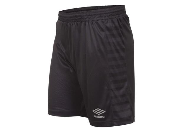 UMBRO Sublime Shorts Sort XS Sublimert teknisk spillershorts 